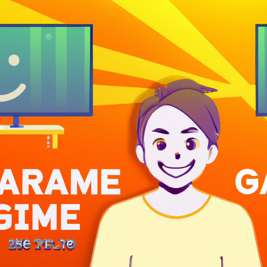 Avatar: smiling developer